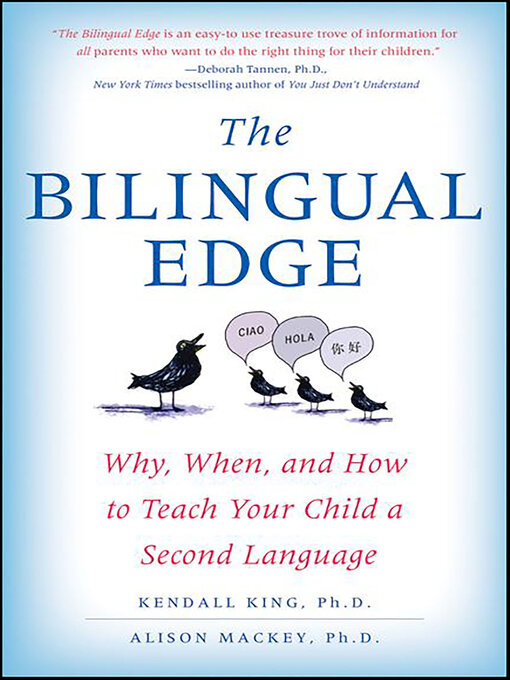 Title details for The Bilingual Edge by Kendall King - Available